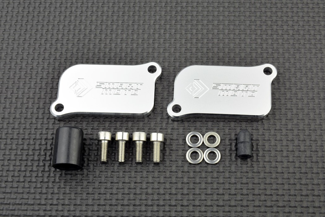 PAIR Valve Removal Kit with Block Off Plates BLP108 SmartMoto