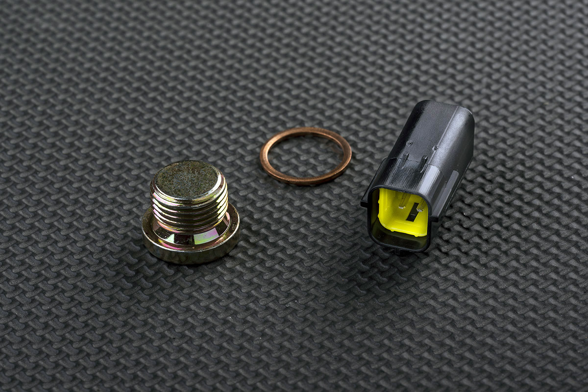 O2 Oxygen Lambda Sensor Eliminator Plug For Honda CBR600 F4i 2001-2007