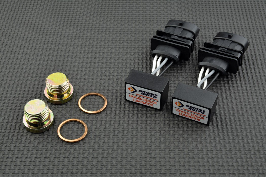 O2 (Oxygen) Sensor E5 Eliminator kit OSE328 SmartMoto
