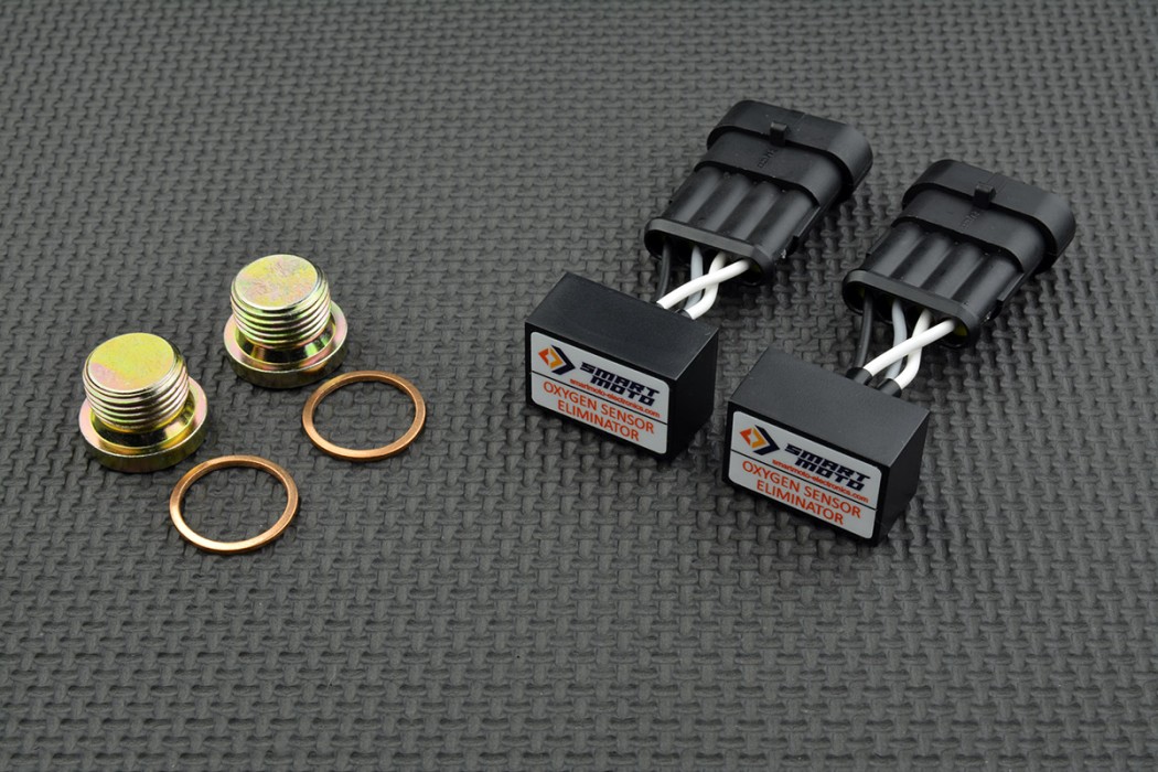 O2 (Oxygen) Sensor E5 Eliminator kit OSE329 SmartMoto