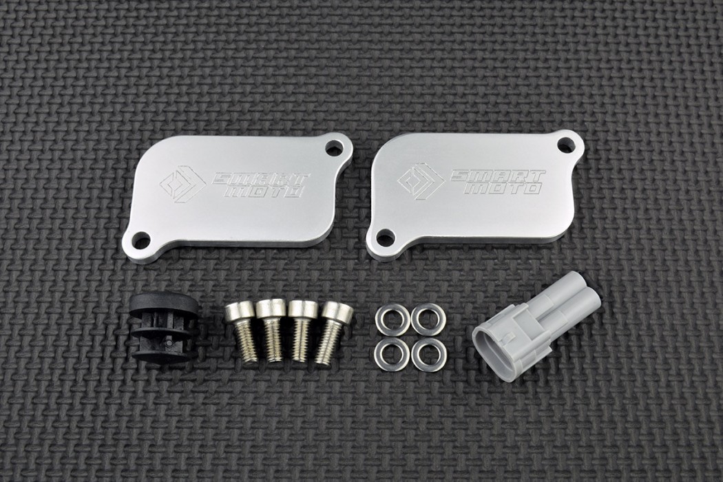 AIS Valve Removal Kit with Block Off Plates PLE114 SmartMoto