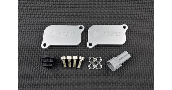 AIS Valve Removal Kit with Block Off Plates PLE-114 - SmartMoto