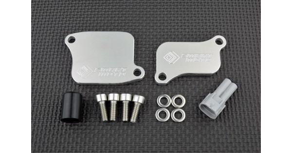 AIS Valve Removal kit with Block Off plates Triumph Speed Triple 1050 2005-2010
