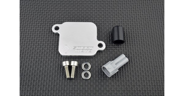 AIS Valve Removal Kit with Block Off Plate PLE-124 - SmartMoto