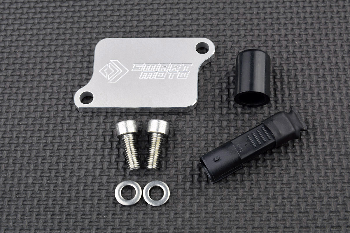 PAIR Valve Removal Kit with Block Off Plates BLP-306 - SmartMoto