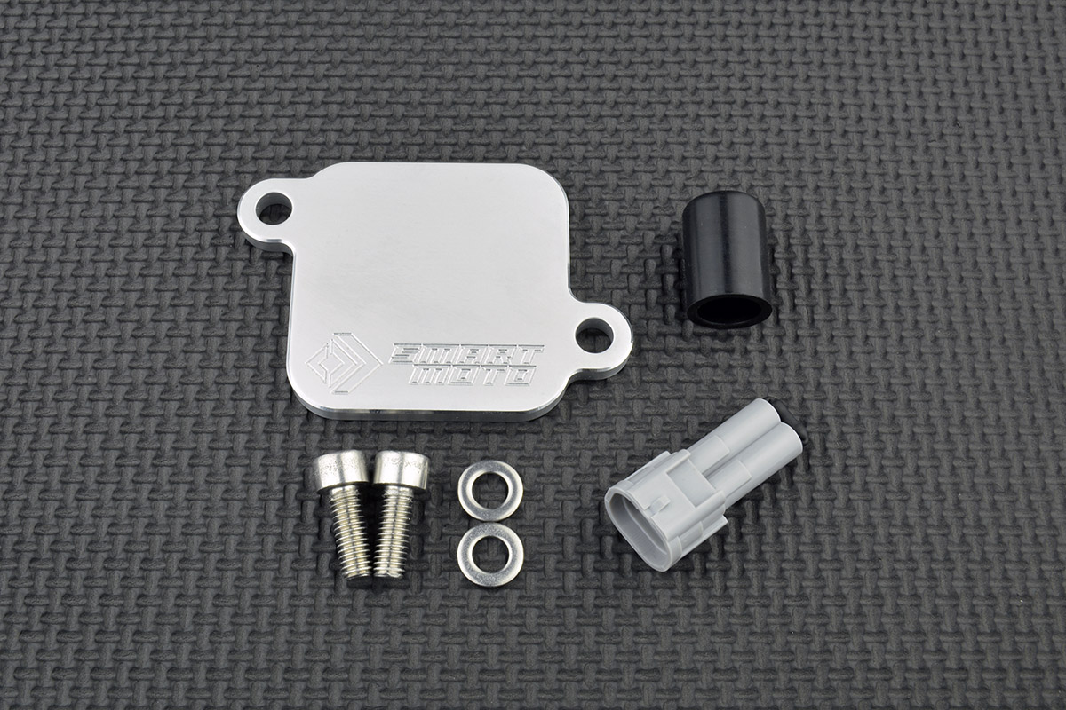 ファッションデザイナー Removal Valve PAIR Kit SmartMoto - PLE-131 Plate Off Block with パーツ