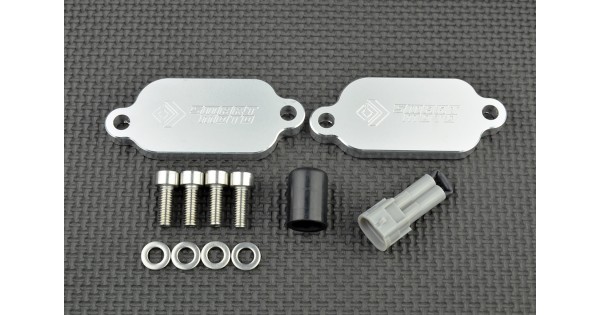 PAIR Valve Removal Kit with Block Off Plates PLE-144 - SmartMoto