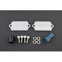 PAIR Valve Removal Kit with Block Off Plates PLE-202 - SmartMoto