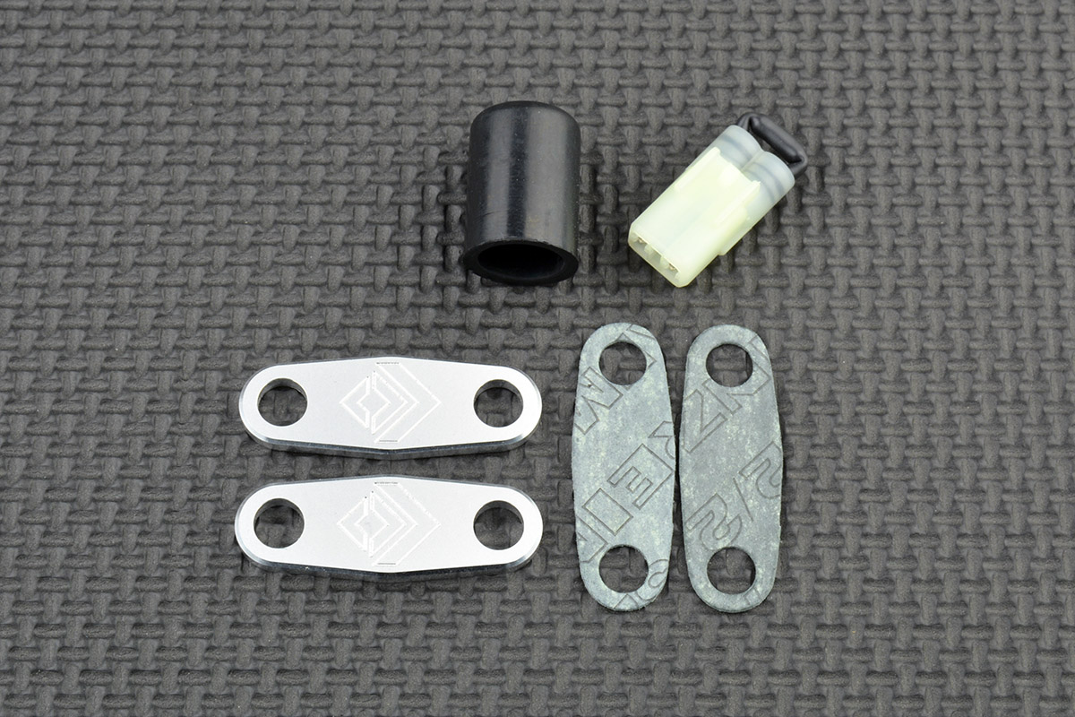 PAIR Valve Removal Kit with Block Off Plates PLE-205 - SmartMoto