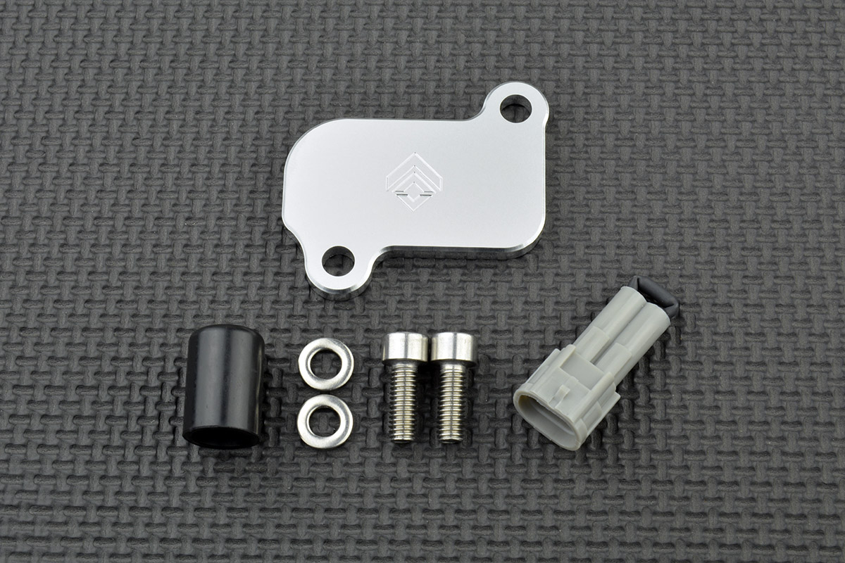 AIS Valve Removal Kit with Block Off Plate PLE-211 - SmartMoto