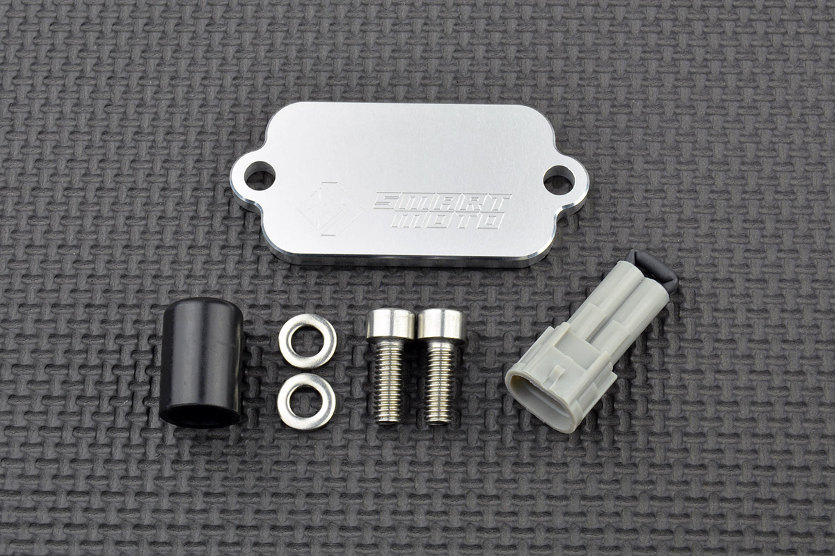 【訳あり】 Off Block with Kit Removal Valve PAIR Plates SmartMoto - PLE-302 その他