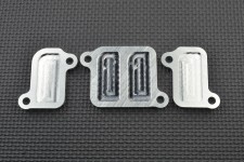 AIS Valve Removal Kit with Block Off Plates PLE-411 AIS Valve Removal Kit with Block Off Plates PLE-411