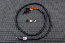 INSTALLATION CoolAIR Radiator Fan Switch Suzuki DRZ 400