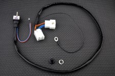 INSTALLATION CoolAIR AD Radiator Fan Switch Kawasaki